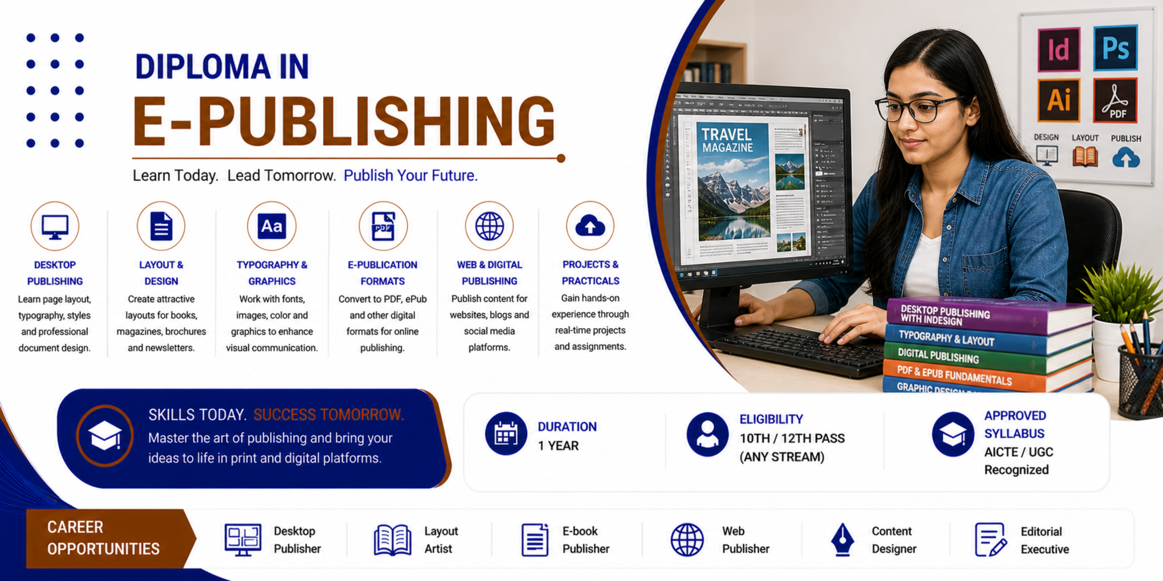 Diploma in E-Publishing in Coimbatore